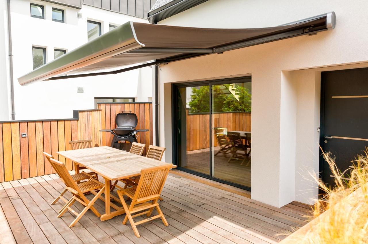 Residence Du Phare - 4 Appartements - 2 Chambres - Vue Mer Ou Terrasse Combrit Exterior photo